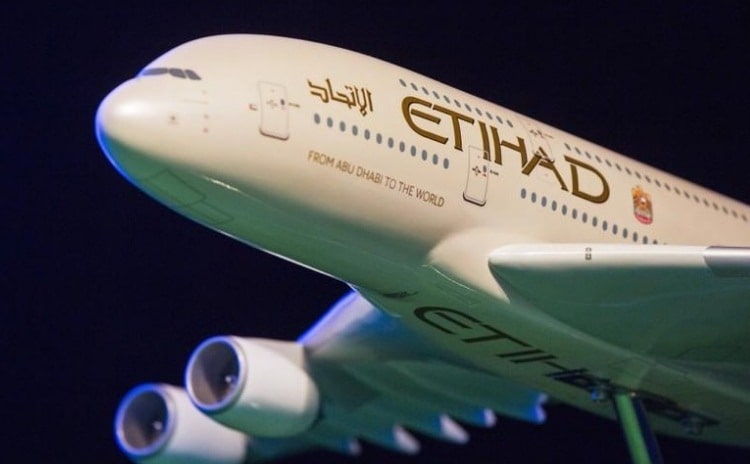 الاتحاد للطيران تقترح الاستثمار في جت ايروايز مقابل خصم 49%