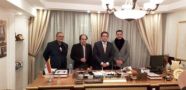 المنشأت السياحية تستعين بالنائب علاء عابد مستشارا قانونيا اعتبارا من فبراير