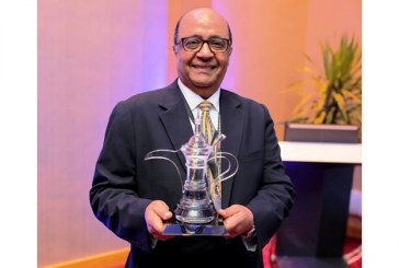 عاطف ويلسن يحرز لقب ..مدير العام لعام 2018