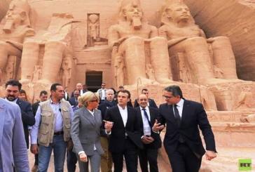 مستشار السياحة المصرية فى فرنسا يطلب سرعة استثمار زيارة