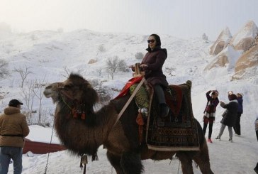 نوشهير التركية تشهد اقبالاً كبيرا من السياح الاجانب في عطلة رأس السنة