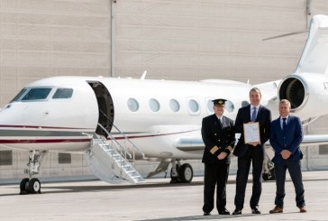 «القطرية لرجال الأعمال» المشغل العالمى الاول لـ«جلفستريم G500»