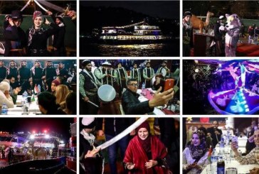 إسطنبول.. السياح العرب يستمتعون بجمال البوسفور عبر سفينة خاصة بهم “تقرير”