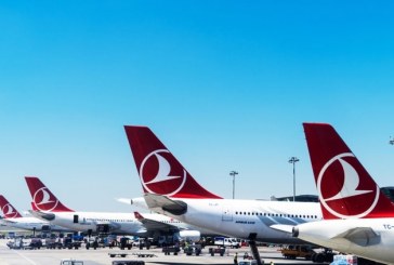 الخطوط الجوية التركية تسعى لنقل 80 مليون مسافر خلال العام الحالى