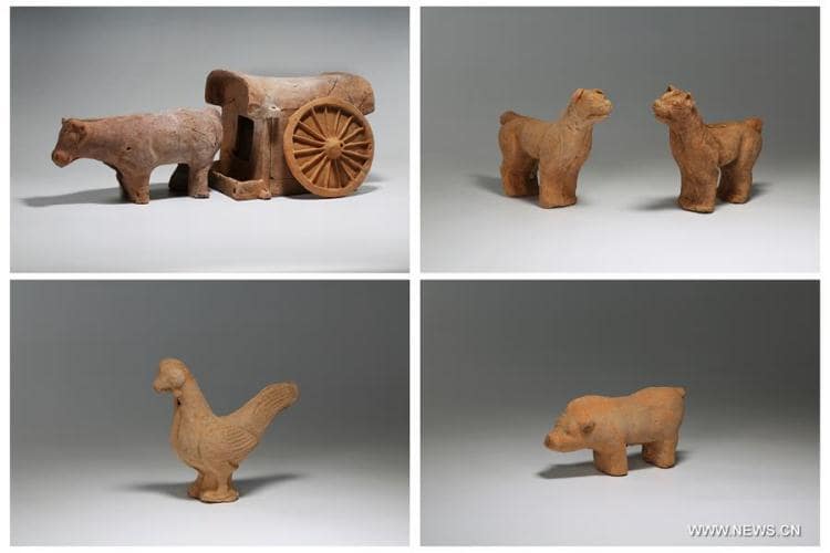 اكتشاف مجموعة من المقابر القديمة تعود لأكثر من 1500 سنة في الصين