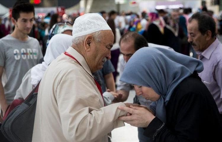 تضاعف أعداد الأتراك في قائمة الجنسيات العشر الأكثر لأداء للعمرة