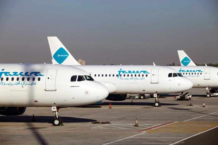 طيران الجزيرة تسجل 42.8 % نمواً بعدد المسافرين في 2018