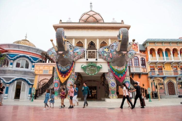 سياحة دبي تسجل 15.92 مليون زائر دولي فى 2018