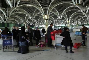 الطيران المدني: تأخير رحلات الطيران في مطار بغداد بسبب الأحوال الجوية في الدول المجاورة