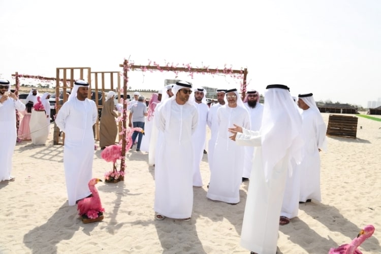 سياحة عجمان تفتتح منتجع «كرفانا الزوراء»