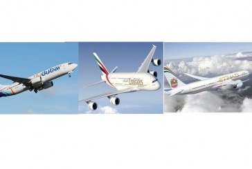 شركات طيران إماراتية حصلت على 54% من إجمالي طائرات بوينج في الشرق الأوسط العام الماضى