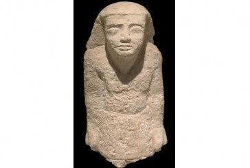 مصر تسترد تمثال يعود لنهاية عصر الدولة القديمة من هولندا