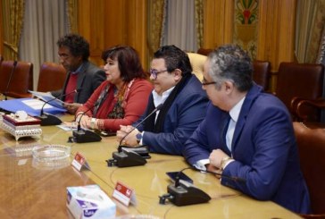 “الإنتاج الحربي” و”الثقافة” يناقشان سبل التعاون المشترك