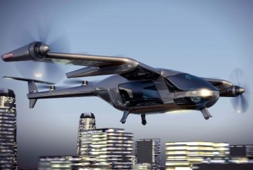 مطار فرانكفورت يستعين بسيارة أجرة “طائرة” لنقل المسافرين