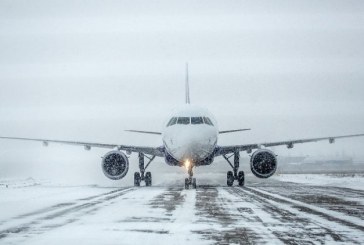 تأجيل 80 رحلة جوية فى موسكو بسبب تساقط الثلوج