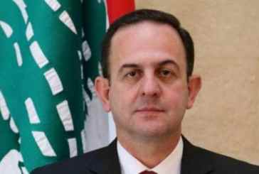وزير سياحة لبنان يعرب عن رغبته فى التعاون والتبادل السياحى مع الصين