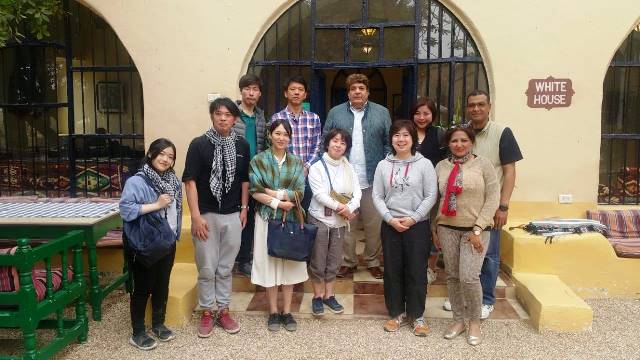 تنشيط سياحة مصر تبحث آلية زيادة الحركة من السوق الياباني مع شركات السياحة العاملة فيه