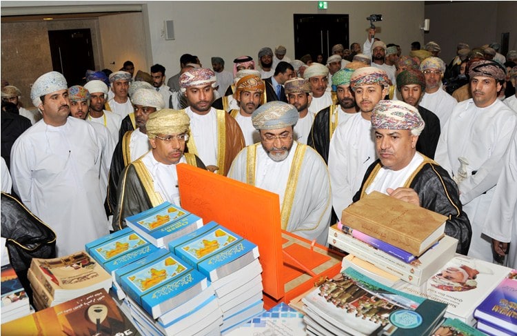 انطلاق فعاليات الدورة الـ 24 لمعرض مسقط الدولي للكتاب