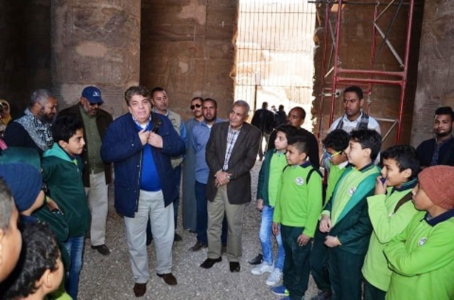 عضو لجنة تسويق الأقصر