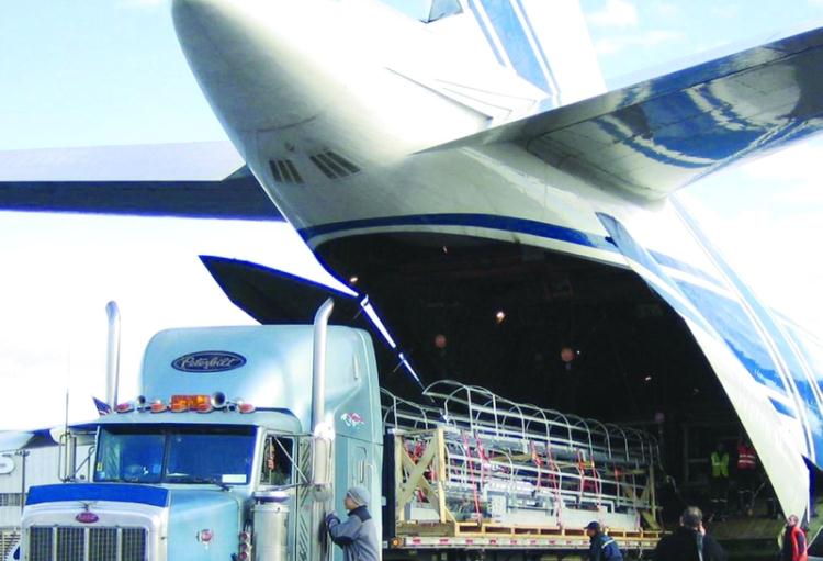 اياتا : 3.5 % نمو الطلب العالمي على الشحن الجوي 2018