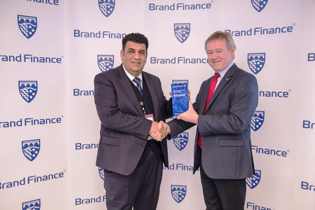 Etisalat named ‘Most Valuable Telecoms Brand’ in MENA region at Mobile World Congress