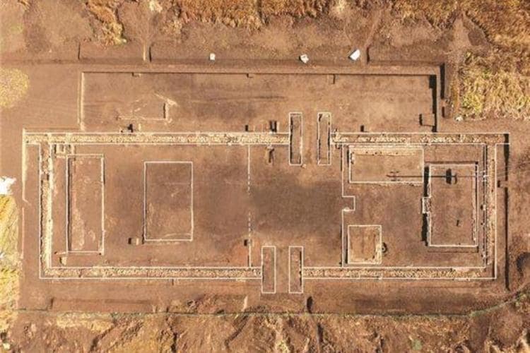 اكتشاف قصر إمبراطوري قرب القرية الأولمبية فى الصين