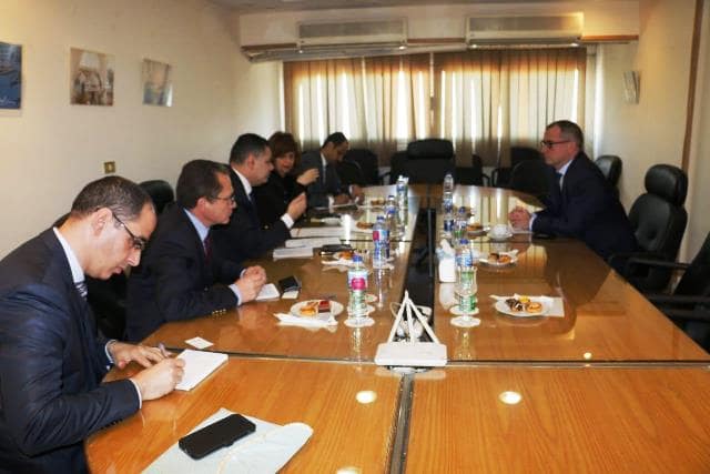 رئيس تنشيط سياحة مصر يناقش تعزيز السياحة من بولندا مع سفيرها بالقاهرة