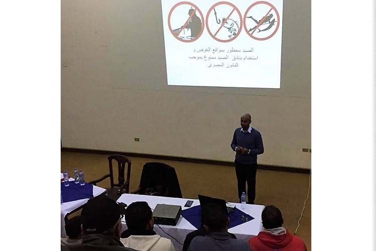 غرفة الغوص : إنطلاق دورات التوعية البيئية لأطقُم يخوت السفارى السياحية بمشاركة  1089 مُتدرب