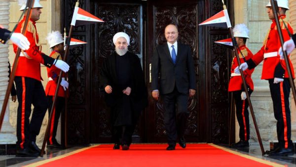 العراق وإيران يتفقان على إلغاء رسوم تأشيرة دخول البلدين