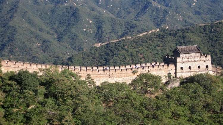 إنشاء أول مركز لترميم سور الصين العظيم .. بعد اختفاء ثلثه