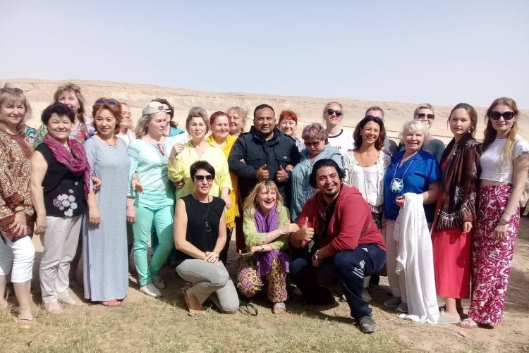 محافظة المنيا المصرية تشهد عودة السياح الروس من جديد