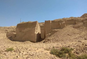 العثور علي ميناء لنقل الاحجار من محاجر جبل السلسة عبر نهر النيل