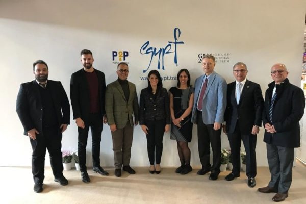 وزيرة السياحة المصرية تبحث مع المدير التنفيذي للمجلس العالمي للسياحة المستدامة التعاون المشترك