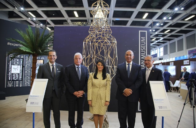 بالصور : وزيرة السياحة المصرية وافتتاح مبهر لجناح مصر فى بورصة السياحة الدولية ببرلين ITB