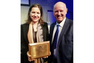 Iceland First Lady honoured at PATWA 2019 ITB Conference in Berlin - meets Seychelles former Tourism Minister