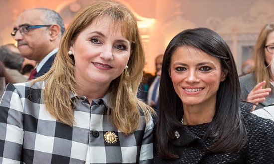 وزيرة سياحة مصر فى إسبانيا للمشاركة فى قمة العالم السياحية WTTC Global Summit 2019‬