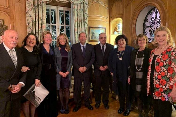 وزيرة الثقافة المصرية تبحث مع نظيرها الإيطالى فى روما سبل تعزيز التعاون