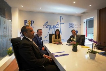 فى برلين :سبل زيادة حركة السياحة الي مصر مناقشات مثمرة بين الوزيرة ورئيس توماس كوك العالمية