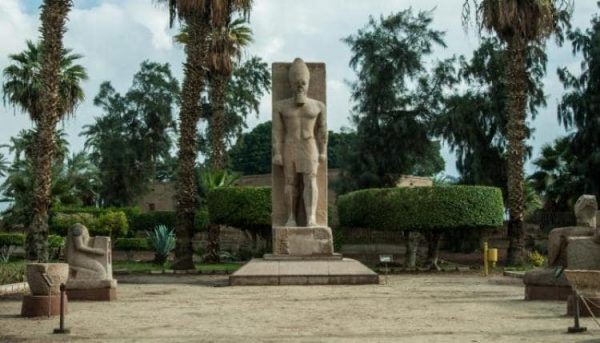 بمناسبة احتفال عيد محافظة الجيزة القومي.. فتح منطقة اثار ميت رهينة للمصريين مجانا