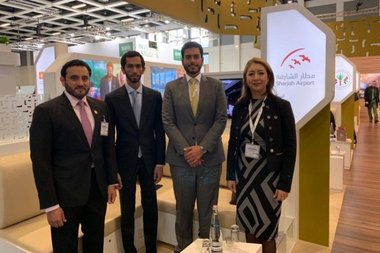 جناح الإمارات في معرض بورصة برلين يشهد إقبالاً كبيراً