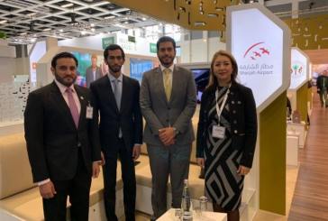 جناح الإمارات في معرض بورصة برلين يشهد إقبالاً كبيراً
