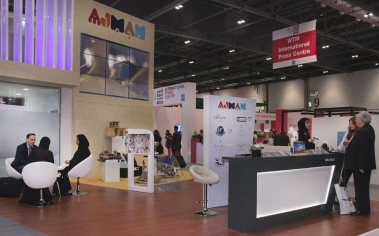 سياحة عجمان تشارك في معرض بورصة برلين الدولي للسياحة والسفر