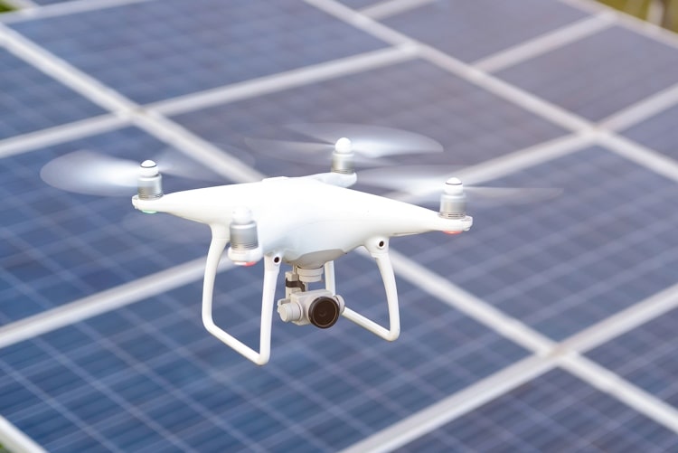 الصين تطور الطائرات بدون طيار العاملة بالطاقة الشمسية
