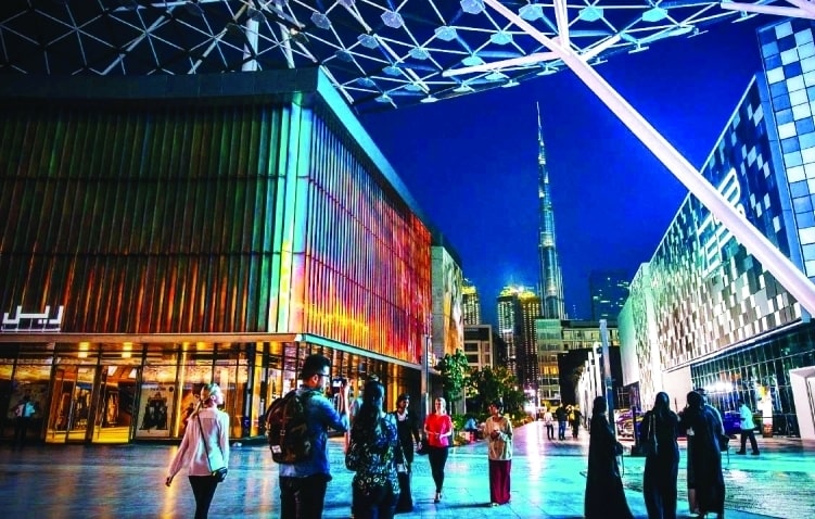 سياحة دبى تستقبل 1.6 مليون زائر خلال يناير الماضى