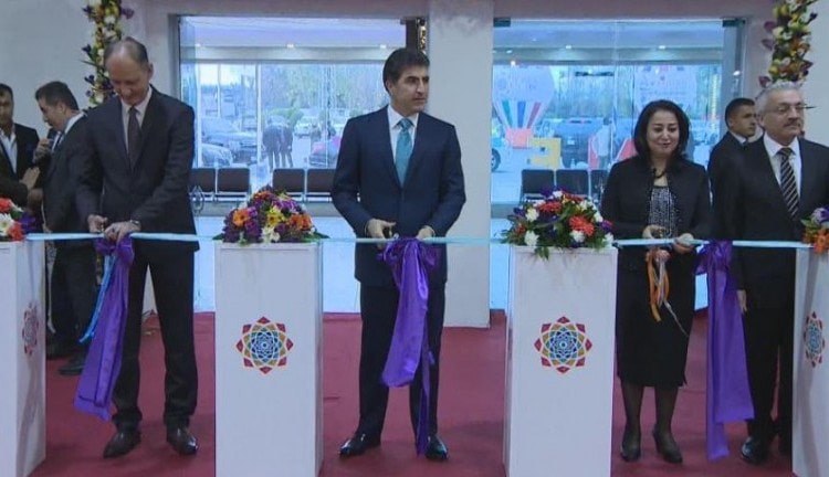 انطلاق معرض الشرق الأوسط للسياحة فى أربيل بمشاركة محلية واجنبية واسعة