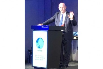 Alain St.Ange of Seychelles addresses PATWA 2019 conference in Berlin