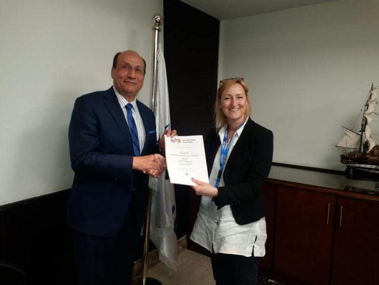 مصرللطيران للشحن الجوي تجتاز تفتيش الاتحاد الاوروبي بنجاح