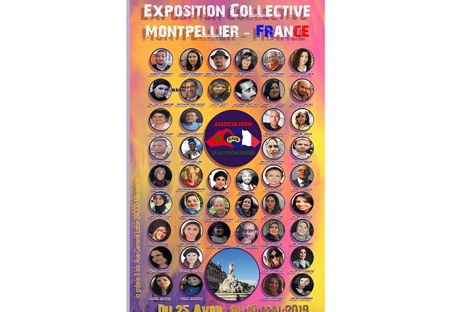 رحلة من المغرب إلى فرنسا .. معرض تشكيلي بمشاركة نخبة من الفنانين المغاربة