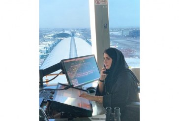 شاهد بالصور …أول امرأة إماراتية مديرا لعمليات مراقبة الملاحة الجوية فى دبي