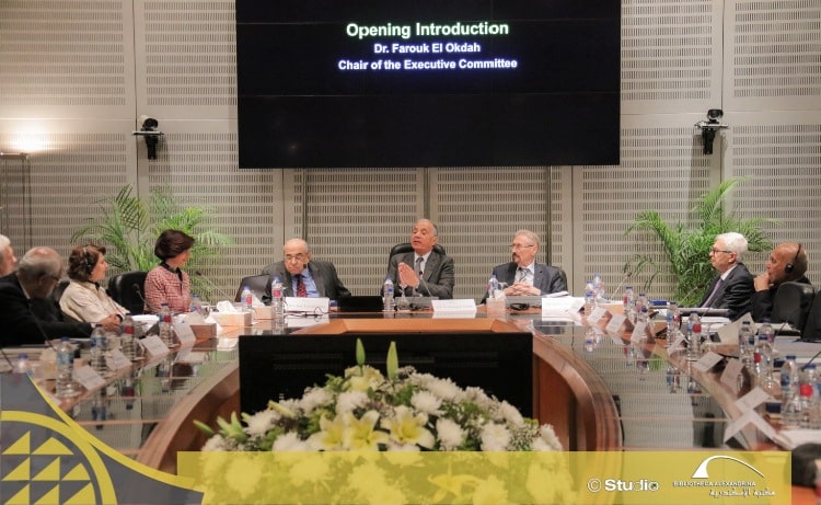 الفقى : نشر ثقافة التسامح ومواجهة التطرف من أهم اولويات مكتبة الاسكندرية